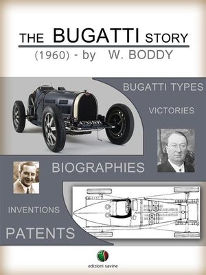 cover image of The Bugatti Story